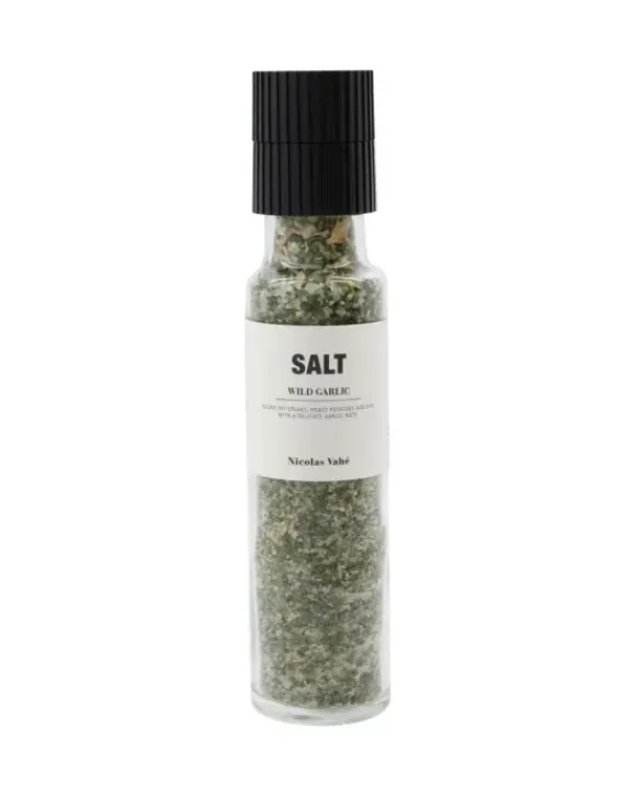 Nicolas Vahé - Salt, Wild garlic