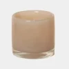 Nilla lasilyhty, light pink Ø8cm