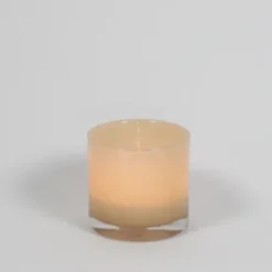 Nilla lasilyhty, pannacotta Ø10cm