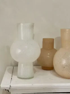 Olsson & Jensen - Dune vaasi 38cm, hiekka