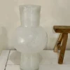 Olsson & Jensen - Spume vaasi 41cm, valkoinen