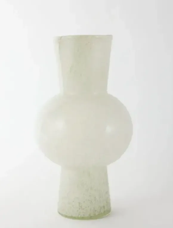 Olsson & Jensen - Spume vaasi 41cm, valkoinen