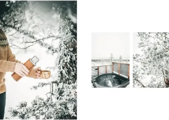 Outdoor chic -kirja