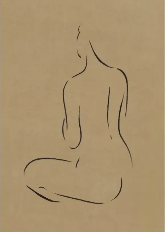 Paper Collective - Grace III juliste, 30x40cm