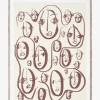 Paper Collective - Random Faces juliste, 30x40cm