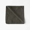 Pellavaservetti 45x45, taupe