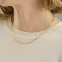 Pernille Corydon - Alba kaulakoru, kulta