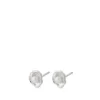 Pernille Corydon - Hidden Pearl nappikorvakorut, hopea