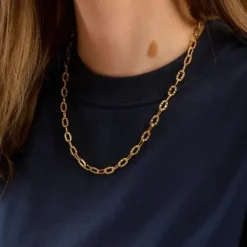 Pernille Corydon - Ines kaulakoru, hopea