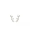Pernille Corydon - Ocean Treasure Ear Climbers, hopea