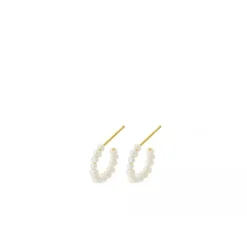 Pernille Corydon - Ocean Treasure Hoops, kulta