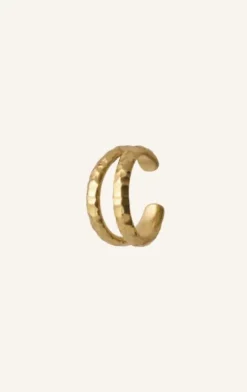 Pernille Corydon - Poetry Ear Cuff korvakoru, kulta