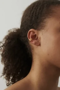 Pernille Corydon - Poetry Ear Cuff korvakoru, kulta