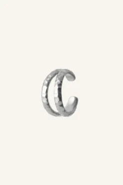 Pernille Corydon - Poetry Ear Cuff korvakoru, hopea