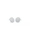 Pernille Corydon - Small Coin nappikorvakorut, hopea