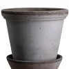 Ruukku Flora RAW Grey, Ø 30 cm