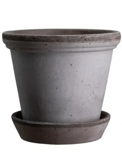Ruukku Flora RAW Grey, Ø 30 cm