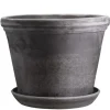 Ruukku Flora RAW Grey, Ø 35 cm