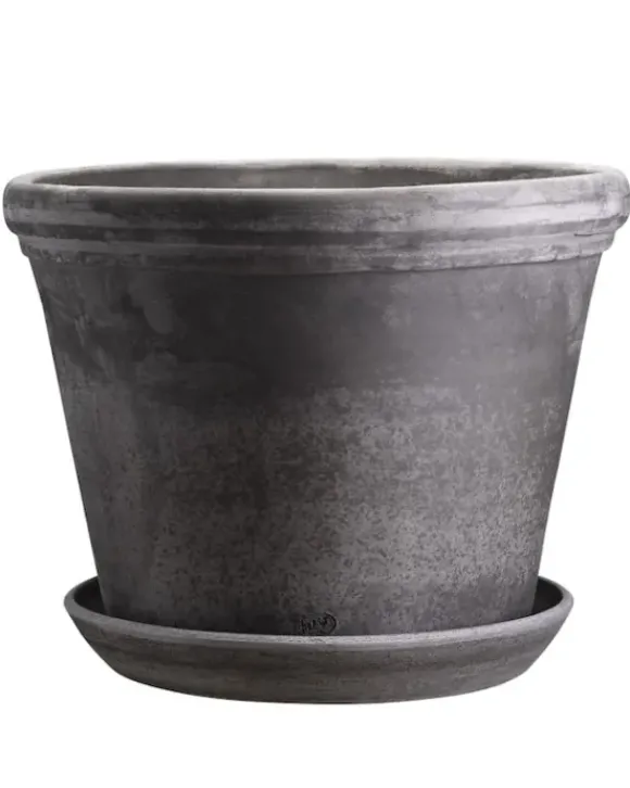 Ruukku Flora RAW Grey, Ø 35 cm