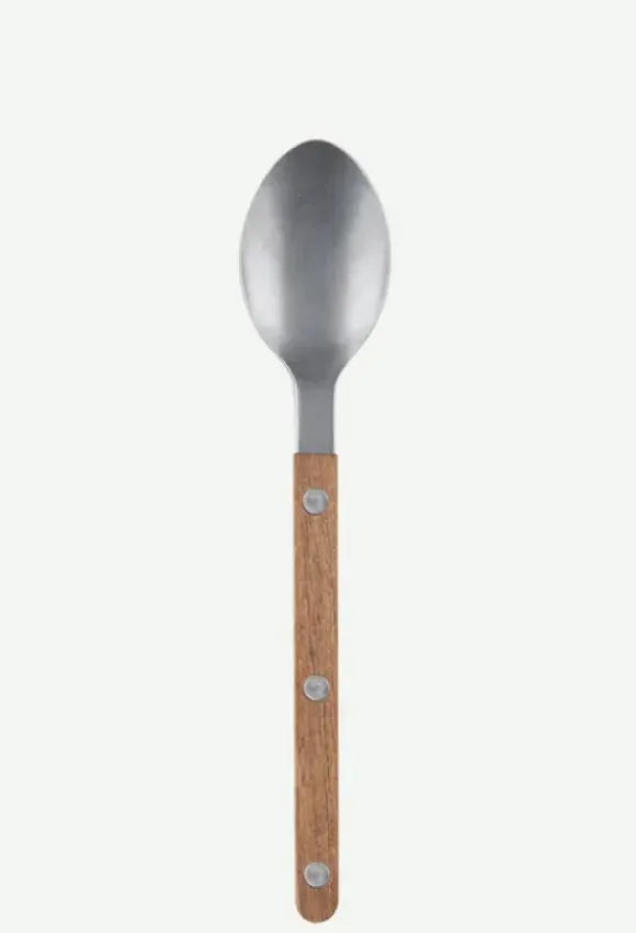 Sabre - jälkiruokalusikka, teak