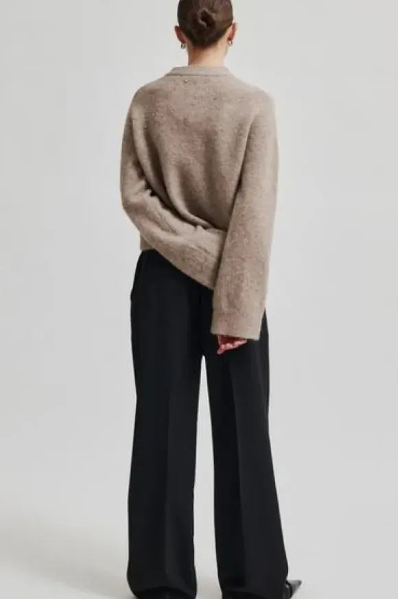 Second Female - Fique Classic Trousers, black