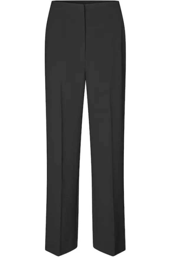 Second Female - Fique Classic Trousers, black