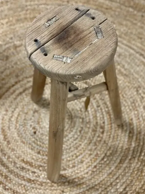 Snowdrops Copenhagen – pyöreä jakkara #719 natural