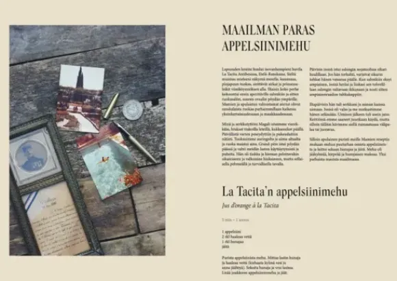 Tarte Tatin, Suuri ranskalainen keittokirja