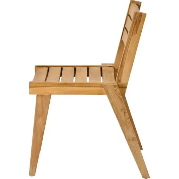 TEAK ruokailutuoli