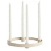 Tine K Home - rengaskynttelikkö S 18cm, hiekka
