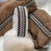 UGG - Tasman korvaläpät, luonnonvalkoinen/kastanja