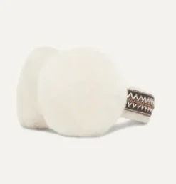 UGG - Tasman korvaläpät, luonnonvalkoinen/kastanja