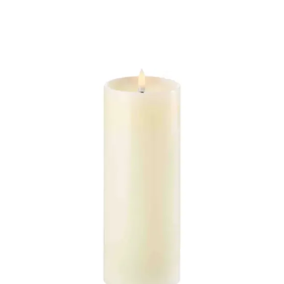 Uyuni - LED pöytäkynttilä 20 cm, ivory