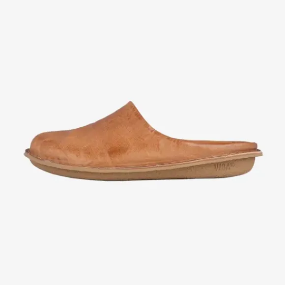 VIBAe - ROMA Leather Fawn Tan
