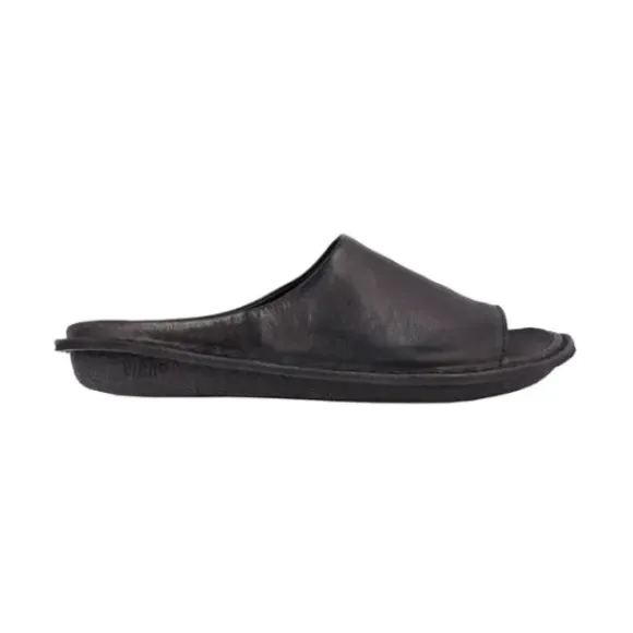 VIBAe - SAINT TROPEZ Leather Preto Black