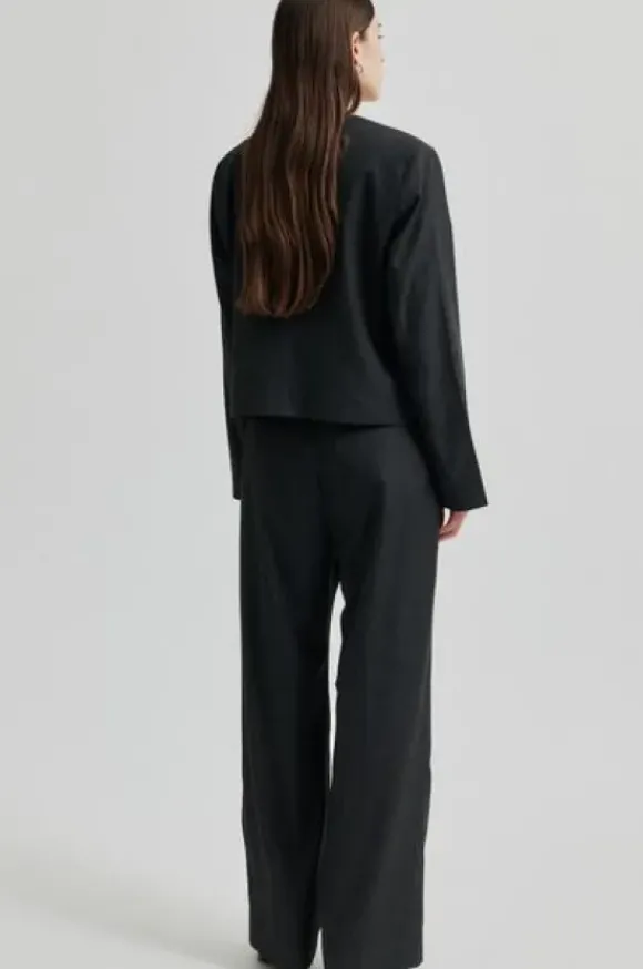 Wake housut, dark grey melange