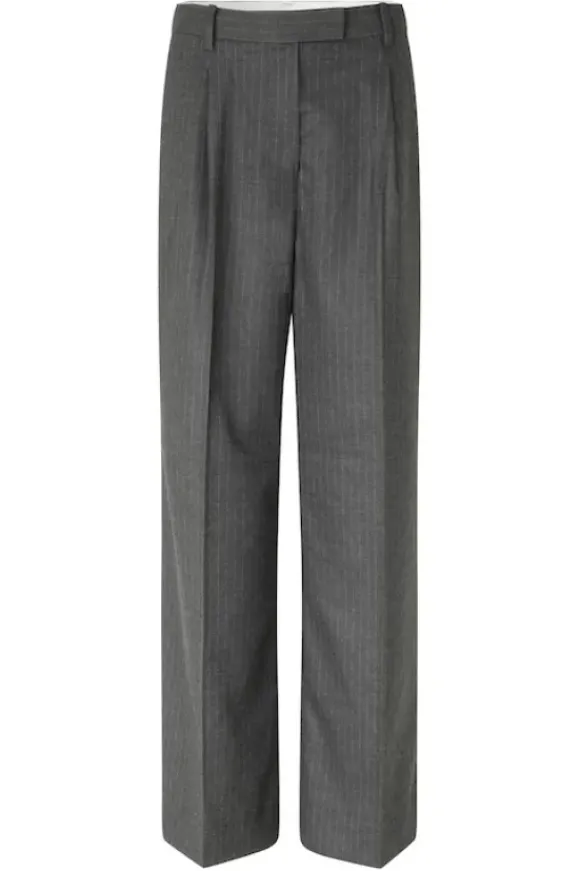 Wake housut, dark grey melange