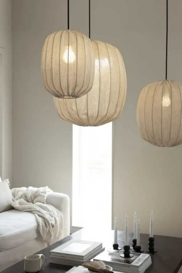 Watt&Veke - Prisma 35 kattovalaisin pellavaa, natural