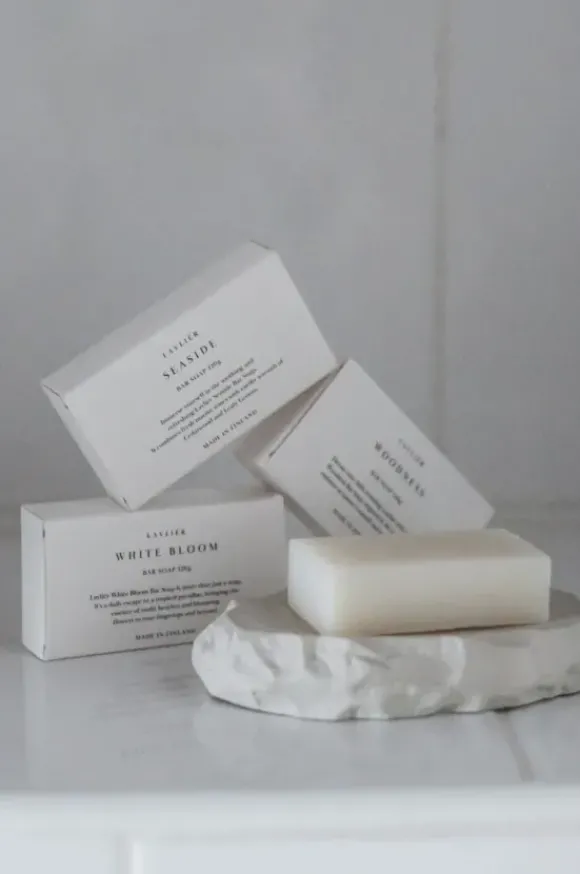 White Bloom palasaippua 120g