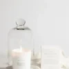 White Bloom tuoksukynttilä 150g