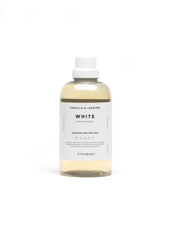 White pyykinpesuaine